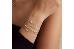  Sunshine Chaser - Silber / Rhodiniert - Zirkonia